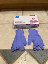 MedPride Powder-Free Nitrile Exam Gloves Large, Box/100 - £11.40 GBP