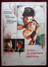1963 Original Movie Poster Kertes hazak utcaja Tamas Fejer Margit Bara G... - $55.67