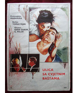 1963 Original Movie Poster Kertes hazak utcaja Tamas Fejer Margit Bara G... - £43.79 GBP