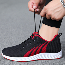 Fashion sneakers men casuales zapatillas hombre running shoes Outdoor Sports Lig - £41.38 GBP