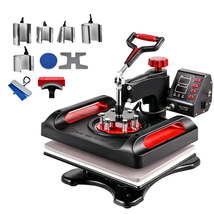 VEVOR 11 in 1 Swing Away Digital Dual-Tube Heat Press Machine, 12x15 in,... - $188.99