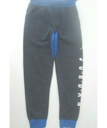 Nike Boys Graphic Fleece Jogger Pants - 956439 - Navy Blue U5H  - Size L... - £26.15 GBP