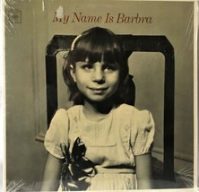 Barbra Streisand My Name Is Barbra VG+ CL2336 2 eye Columbia Shrink PET RESCUE - £3.93 GBP