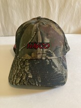 RealTree Hardwoods Havoc  Licensed Hat Adjustable Camouflage With USA Flag - £8.18 GBP