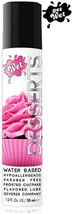 Wet Water-Based Flavored Lube for Men, Women &amp; Couples, 1 Fl Oz (Frosted Cupcake - £10.41 GBP