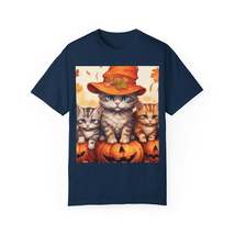 Kitty Cat Kittens Halloween - Cute Furries on Pumpkin - Festive Feline Decor - U - $28.25 - $38.68