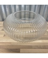 HOME DECORATORS Rimgate 52 in. Ceiling Fan REPLACEMENT Clear Glass Light... - $11.87 CAD