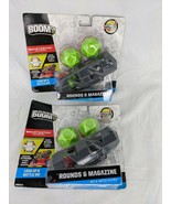 Boom Co Blasters Smart Stick Toy Rounds Magazines Lot of 2 Boomco - $4.95