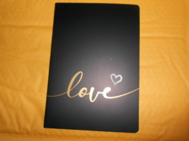 Notebook (new) LOVE - $10.89