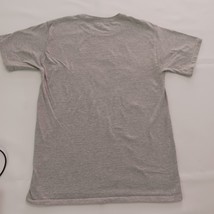 Champion Authentic USA RN#15763 Men's Gray Cotton Blend T-Shirt Size Small image 12