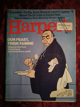 Harper&#39;s Magazine February 1975 Edward Teller Gail Godwin - £6.79 GBP