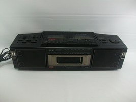 Panasonic RX-FW39 Vintage Portable Boombox Japan Parts Repair Has Power Read - £101.04 GBP