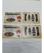 Lot Of (2) Wizkids Pirates Of The Crimson Coast Pescados De Plata Unpunched - $17.82