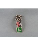 Moscow 1980 Olympic Pin - Sailing Misha on Top - Stamped Pin - £11.79 GBP