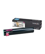 Genuine Lexmark X945X2MG High Yield Magenta Toner Cartridge New NIB - $533.56 MXN