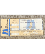 WWF Wrestling Ticket – August 2, 1985, Meadowlands Arena - $27.27 CAD