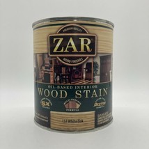 ZAR Oil-Based Interior Wood Stain 137 White Oak, 1 Quart Qt - £28.18 GBP