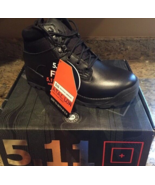 5.11 Tactical Atac 6&quot; Boot Shoe Size 8 Regular 12002-019-8-R-Brand New-S... - $133.53