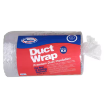 Master Flow 60 sq. ft. Cover Surface R-8 Insulated Premium Duct Wrap INSWRP60R8 - £75.00 GBP