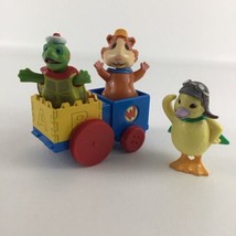 Wonder Pets Hero Pack Pull Back N Go Vehicle Tuck Turtle Ming Duck Linny Toy - $59.35