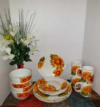 Royal Norfolk Sunflower Printed Stoneware Collection Variety To Choose - £7.15 GBP+