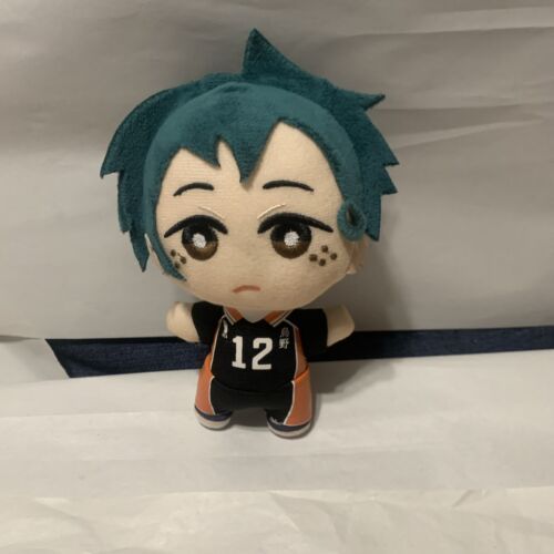 Tadashi Yamaguchi Plush Doll anime Haikyuu! Banpresto Tomonui 7"  - £11.18 GBP