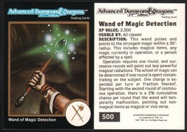 1991 TSR AD&amp;D Gold Border RPG Fantasy Art Card 500 Dungeons &amp; Dragons Magic Wand - £5.51 GBP