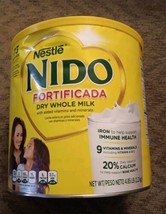 Nestle NIDO Fortificada Powdered Milk Drink (4.85 Lbs.) - £40.31 GBP