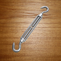 NEW! Shade Sail Installation Hardware ~ Turnbuckle ~ HOOK and Hook ~ US ... - £19.95 GBP