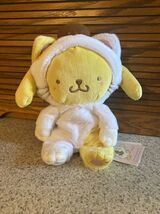POMPOMPURIN Plush Doll Konekoneko Kitten Cat Sanrio Kawaii 9” Tall NWT U... - $18.04