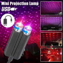 Usb Car Interior Roof Led Star Light Atmosphere Starry Sky Night Project... - £15.90 GBP