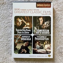TCM Greatest Classic Films Collection: Hammer Horror (DVD, 2010, 2-Disc Set) - £11.18 GBP
