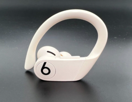 Beats Powerbeats Pro A2454 Bluetooth Ear Hook Headphones Ivory White Rig... - $38.51