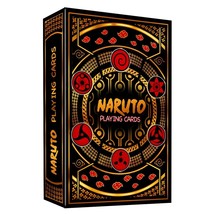 Naruto Playing Card Deck Unique Anime Gift Merchandise With Shippuden NarutoSasu - £9.33 GBP