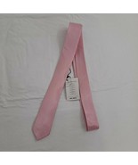 Necktie Men&#39;s Tie Pink Square Texture Dan Smith Skinny 2 In - £11.59 GBP