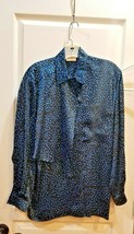 ESCADA MARGARETHA LEY Neiman Marcus The Beautiful 100% Silk Blouse Size ... - £70.08 GBP