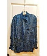 ESCADA MARGARETHA LEY Neiman Marcus The Beautiful 100% Silk Blouse Size ... - $122.23 CAD