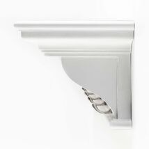 White Solid Wood 39 Inch Six Hook Wall Mount Coat Rack - €197,81 White Solid Wood 39 Inch Six Hook Wall Mount Coat Rack - €197,81 EUR