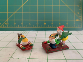 Department 56 testing the toys - $22.81