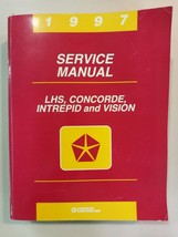 1997 LHS,CONCORDE AND VISION FACTORY OEM SHOP / SERVICE MANUAL - $375.23 MXN