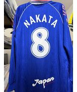 Soccer Jersey Blockcore Japan 1998/99 Home Long Sleeve Shirt Name Set NA... - $39.99