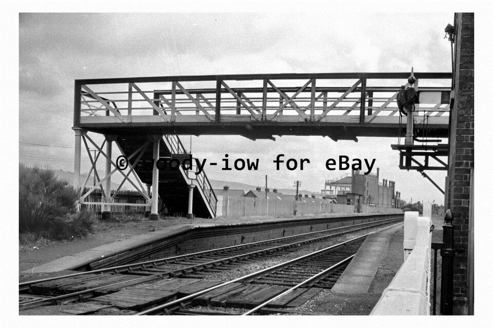 bb0667 - Bromfield Railway Station in 1963 , Shropshire - print - $2.54