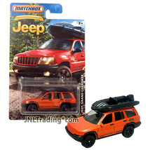 Year 2015 Matchbox Anniversary 1:64 Die Cast Car Copper SUV JEEP GRAND C... - $24.99