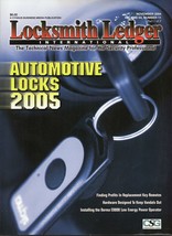 Locksmith Ledger International Magazine November 2004 - $4.99