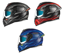 Nexx SX.100R Skidder Motorcycle Helmet (XS-2XL) (5 Colors) - £173.13 GBP+