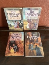 Lot 4 An American Adventure Lee Roddy Christian Series Books 1 -3, 5 PB ... - $369.56 MXN