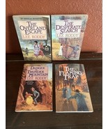 Lot 4 An American Adventure Lee Roddy Christian Series Books 1 -3, 5 PB ... - $364.70 MXN
