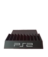 PlayStation Game Holder Holds 10 Games Sony Game Storage Display Shelf G... - $280.80 MXN