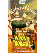 Wallace &amp; Gromit - The Wrong Trousers [VHS] [VHS Tape] - $199.40 MXN