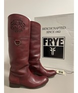 Frye Melissa Logo Tall Riding Boot Women Size 8 - $130.00